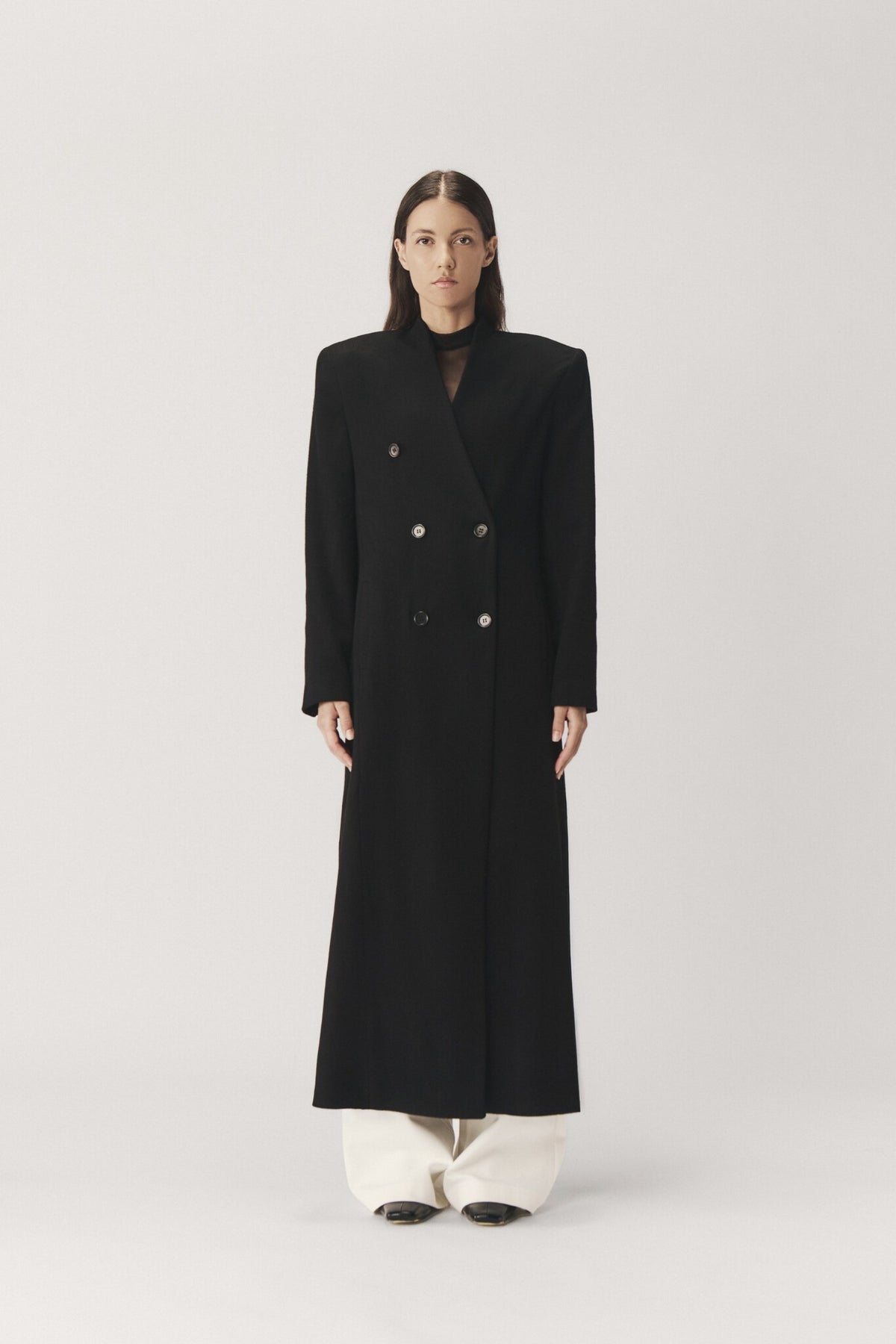 "ESSENZA" WOOL COAT