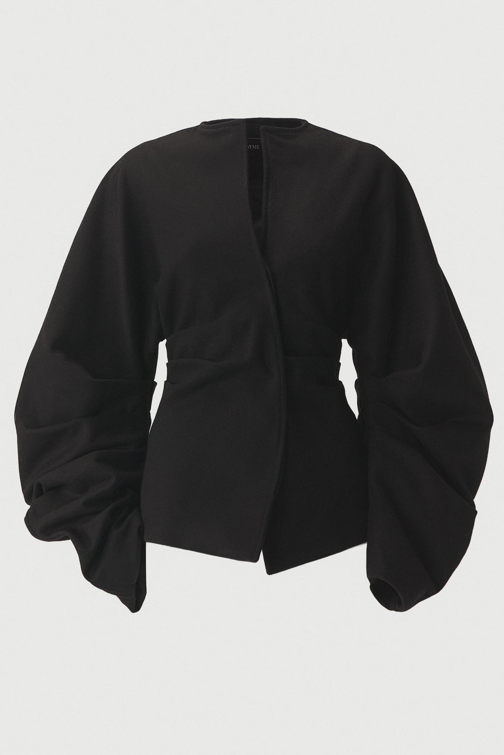 "ETHOS" DRAPED KIMONO JACKET