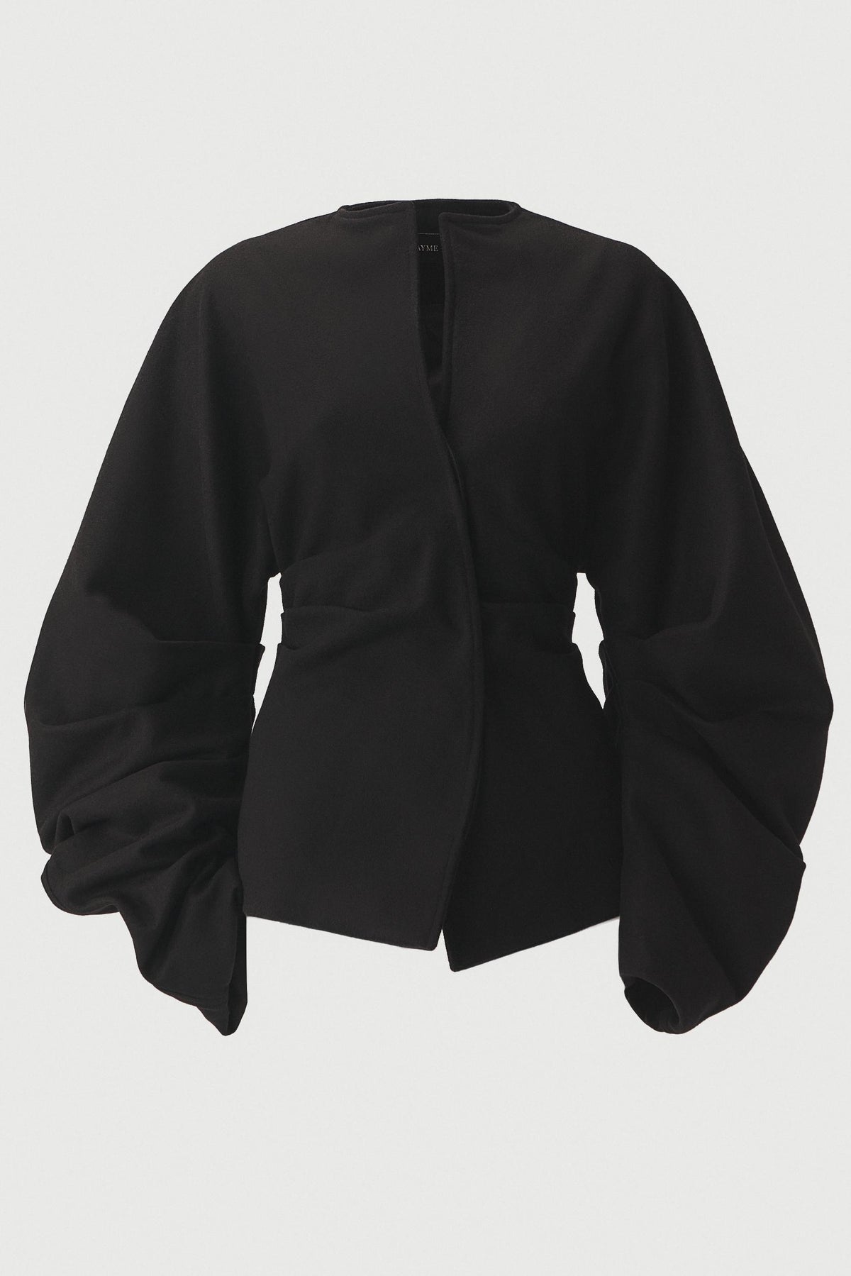 "ETHOS" DRAPED KIMONO JACKET