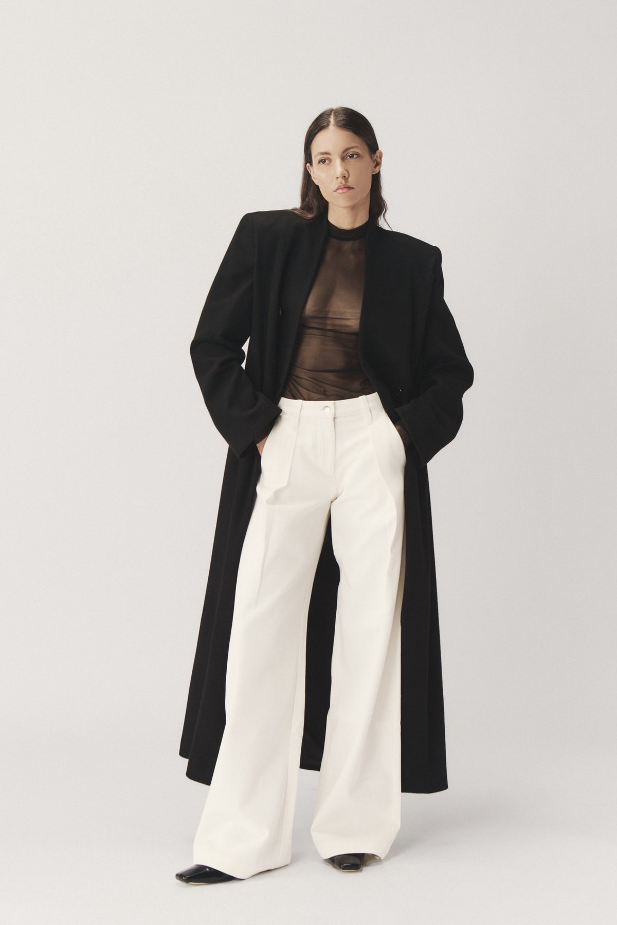 "ESSENZA" WOOL COAT